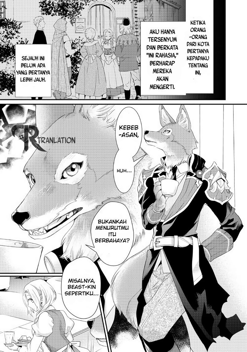 Reijou wa Mattari wo Goshomou. Chapter 3 - halaman 8