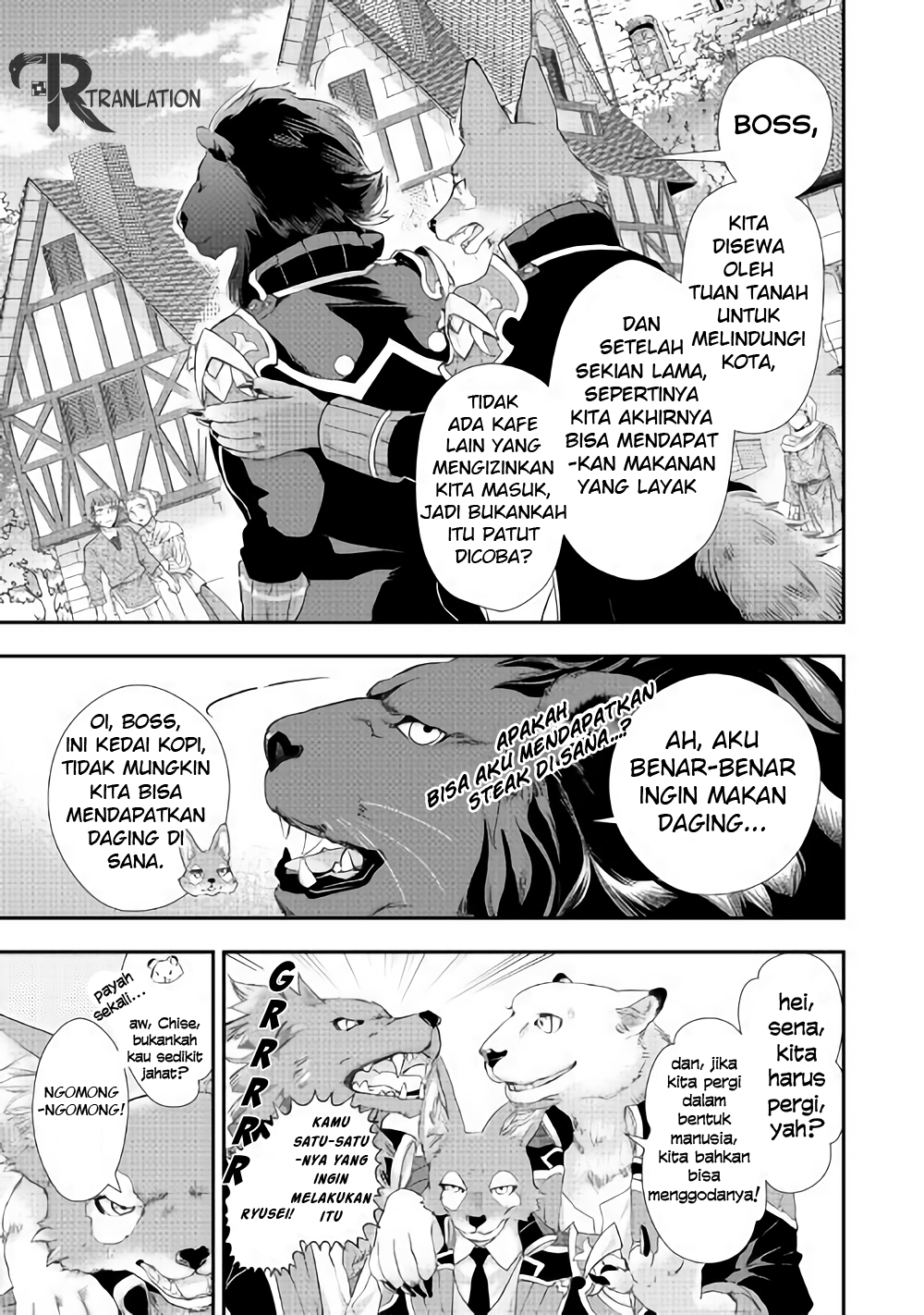 Reijou wa Mattari wo Goshomou. Chapter 4.1 - halaman 4