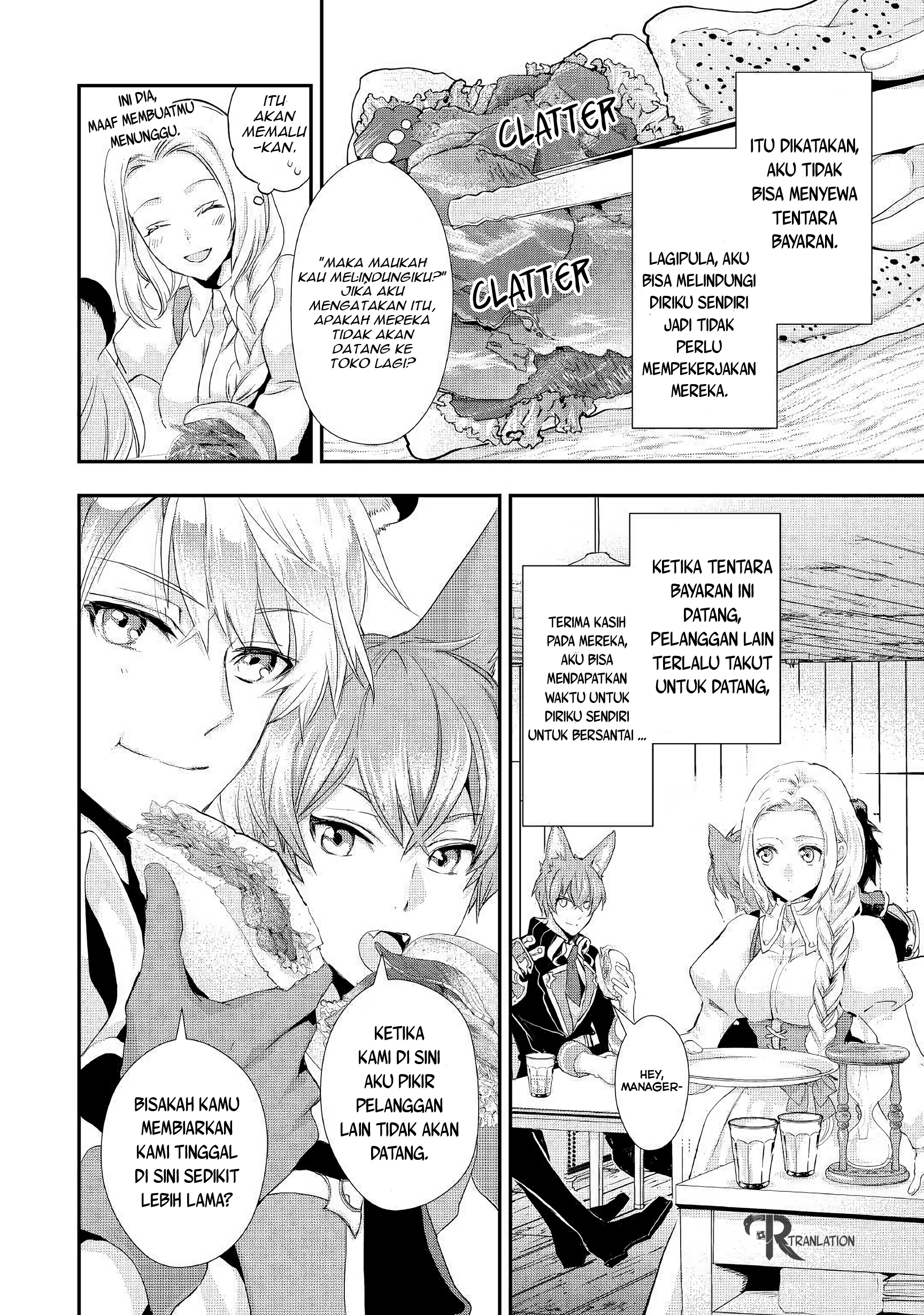 Reijou wa Mattari wo Goshomou. Chapter 5.1 - halaman 3