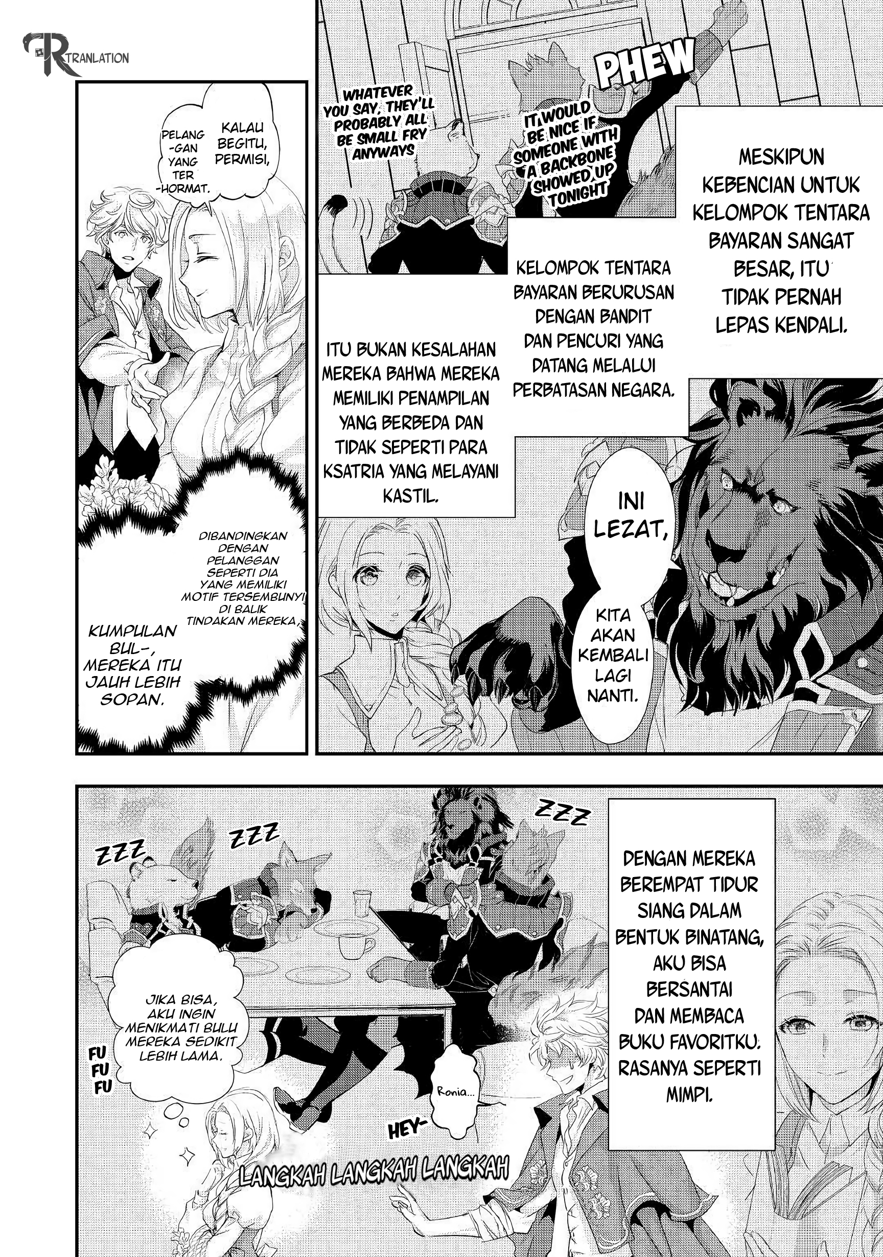 Reijou wa Mattari wo Goshomou. Chapter 5.2 - halaman 5