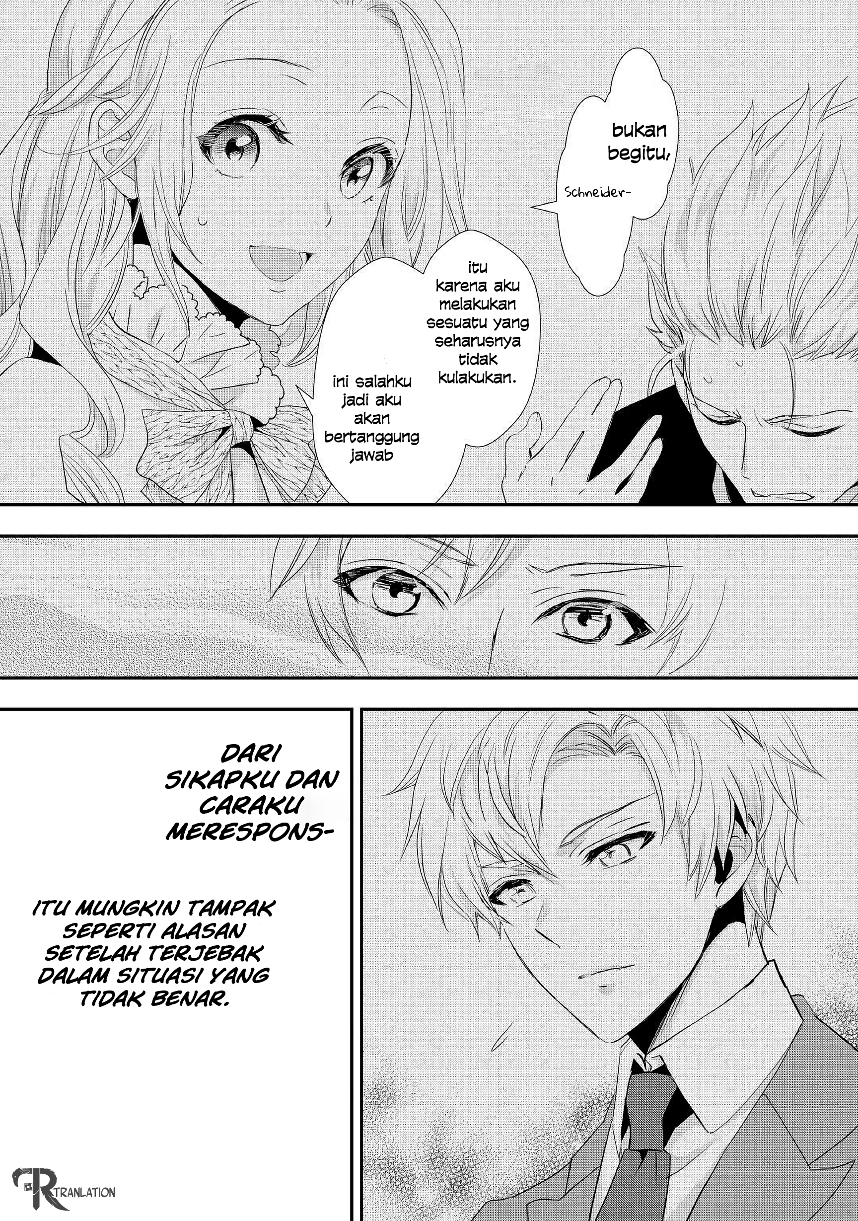 Reijou wa Mattari wo Goshomou. Chapter 5.2 - halaman 9