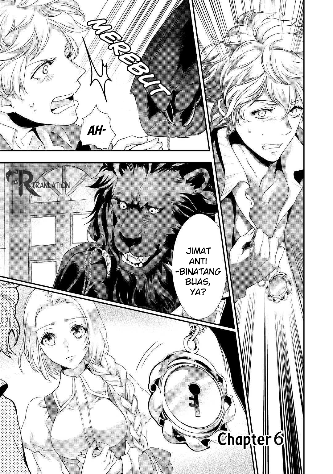 Reijou wa Mattari wo Goshomou. Chapter 6.1 - halaman 2