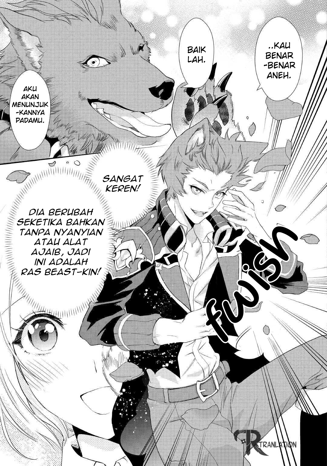 Reijou wa Mattari wo Goshomou. Chapter 6.2 - halaman 3