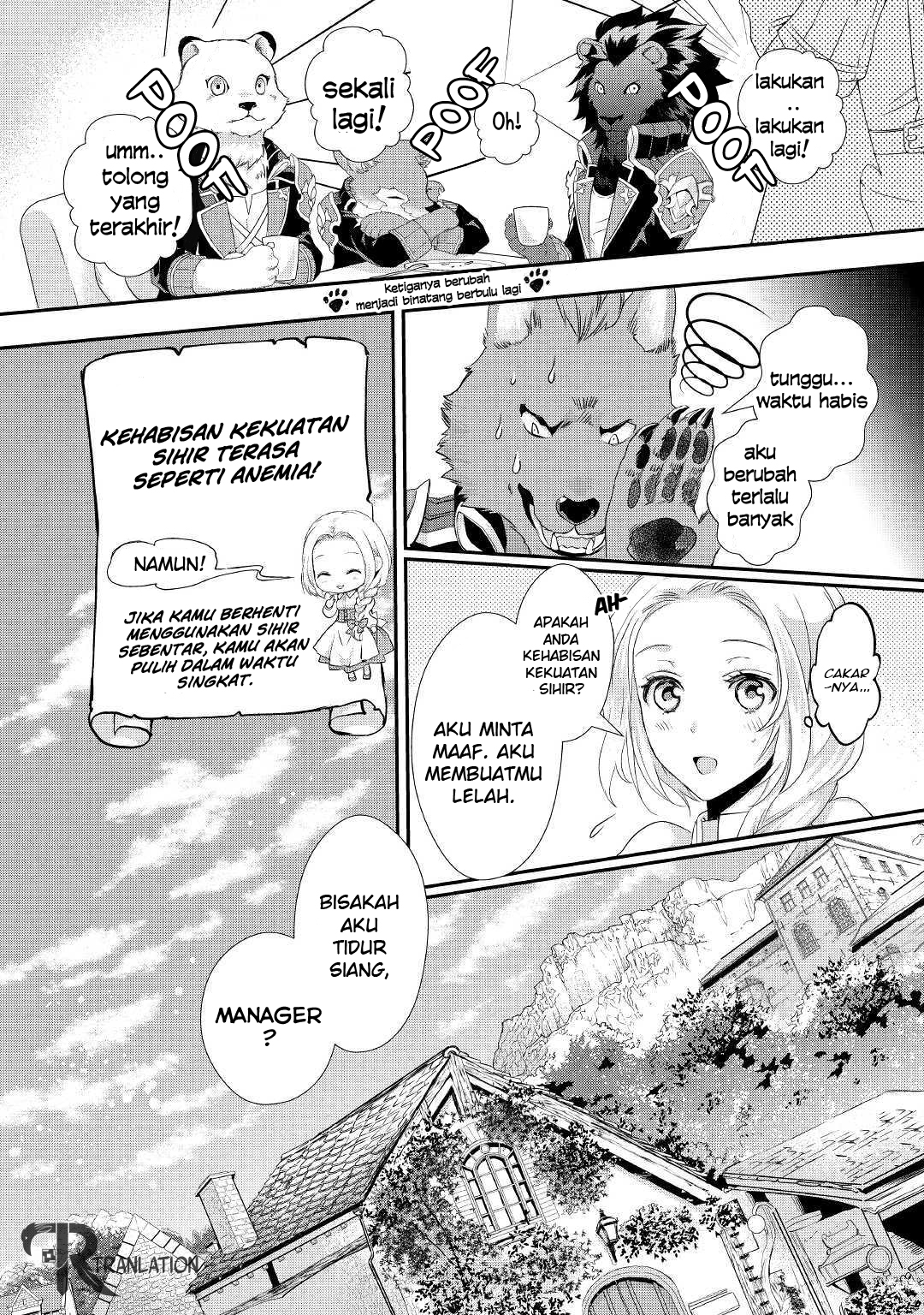 Reijou wa Mattari wo Goshomou. Chapter 6.2 - halaman 4