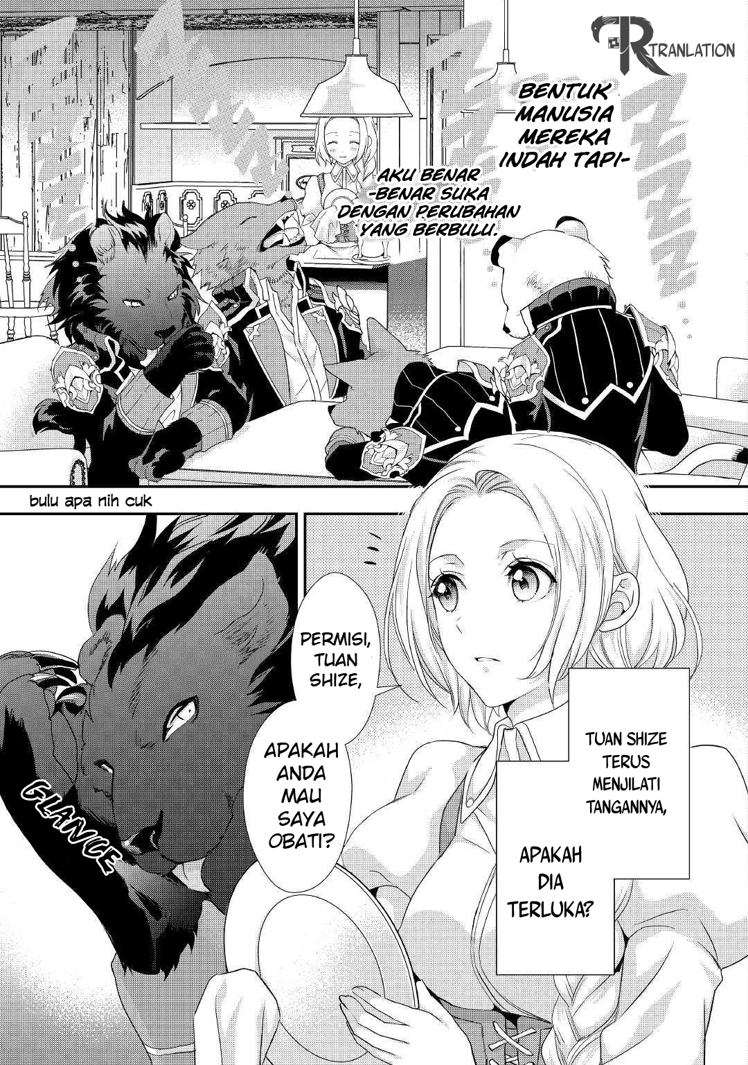 Reijou wa Mattari wo Goshomou. Chapter 6.2 - halaman 5