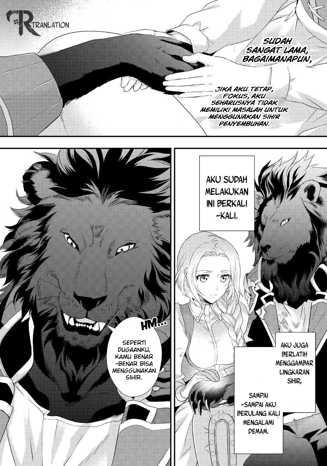 Reijou wa Mattari wo Goshomou. Chapter 6.2 - halaman 6