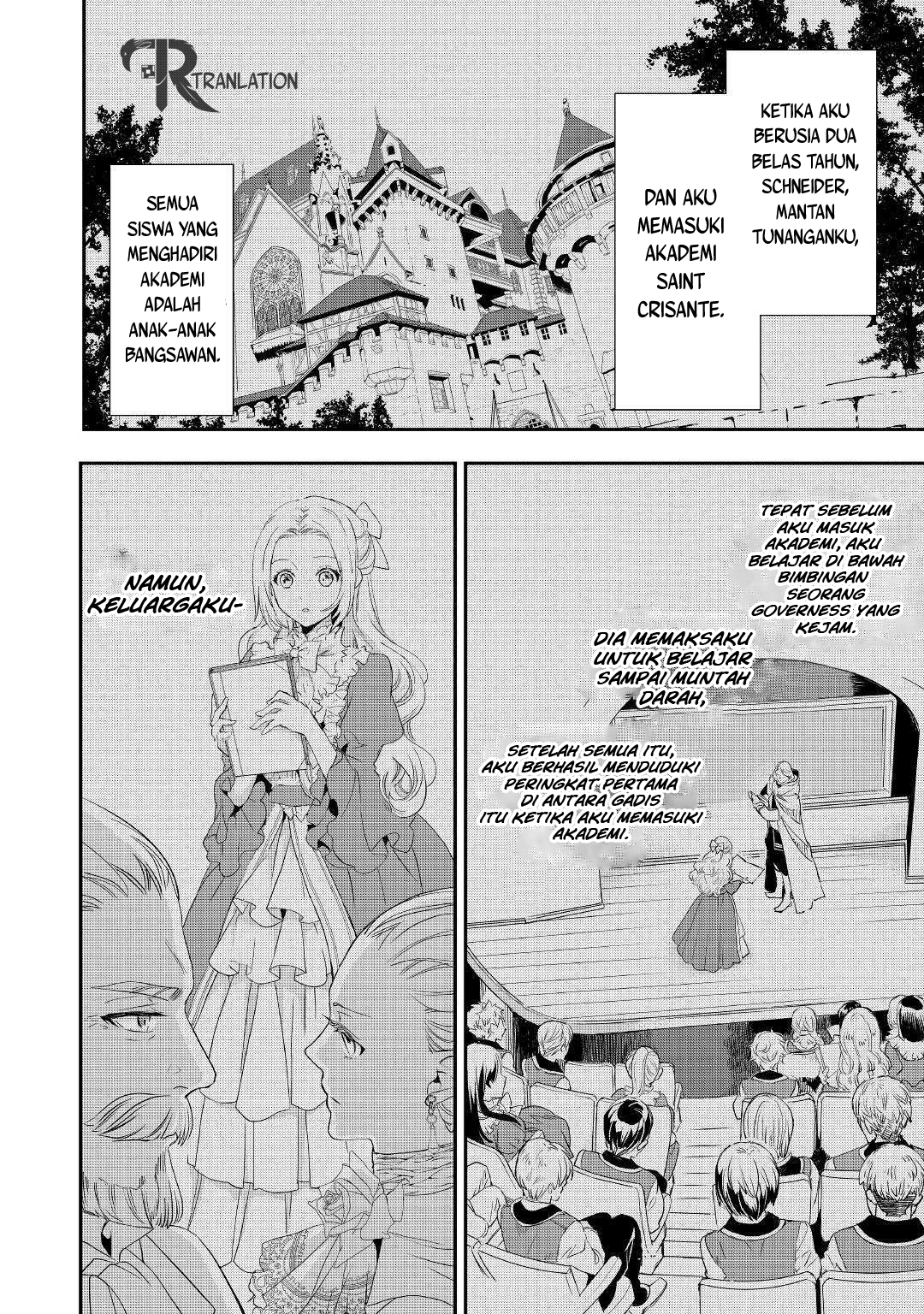 Reijou wa Mattari wo Goshomou. Chapter 6.2 - halaman 8
