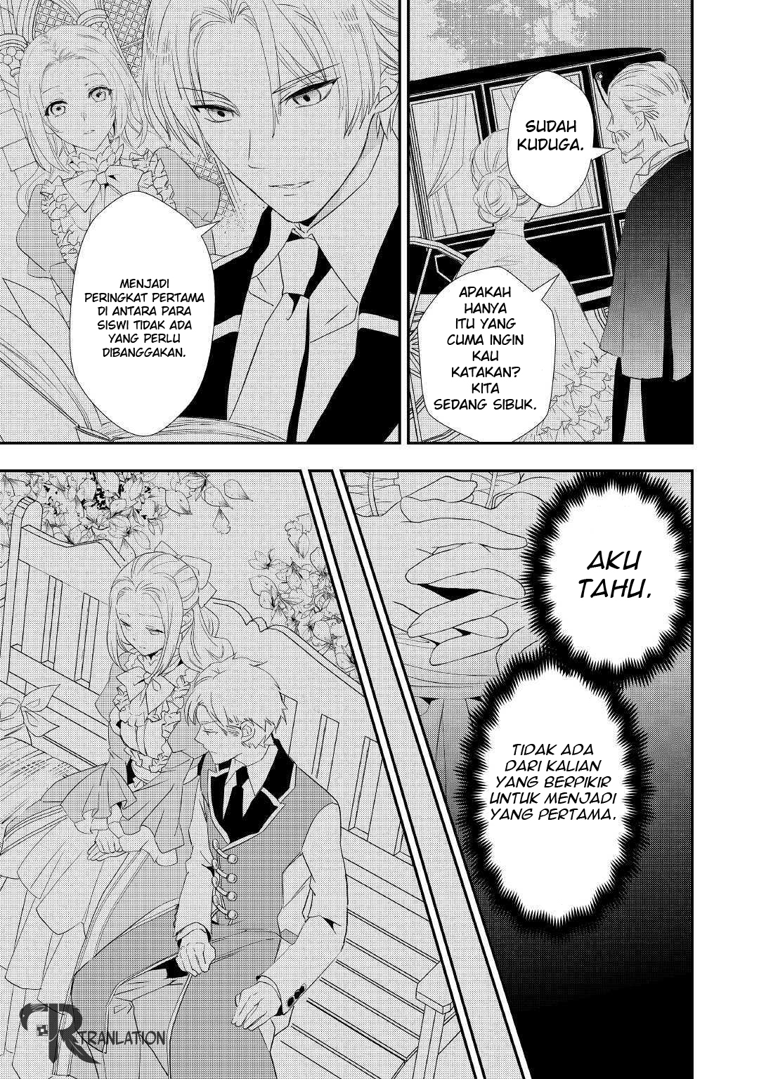 Reijou wa Mattari wo Goshomou. Chapter 6.2 - halaman 9