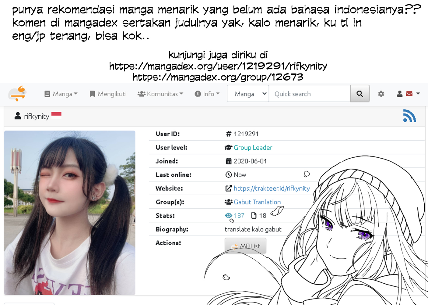 Reijou wa Mattari wo Goshomou. Chapter 7.2 - halaman 18