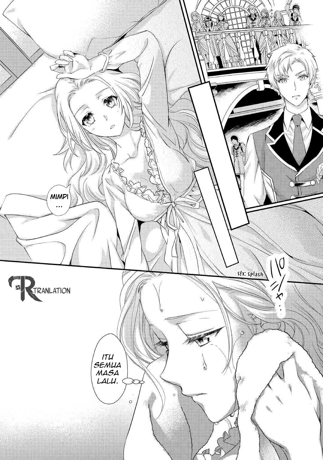 Reijou wa Mattari wo Goshomou. Chapter 7.2 - halaman 7