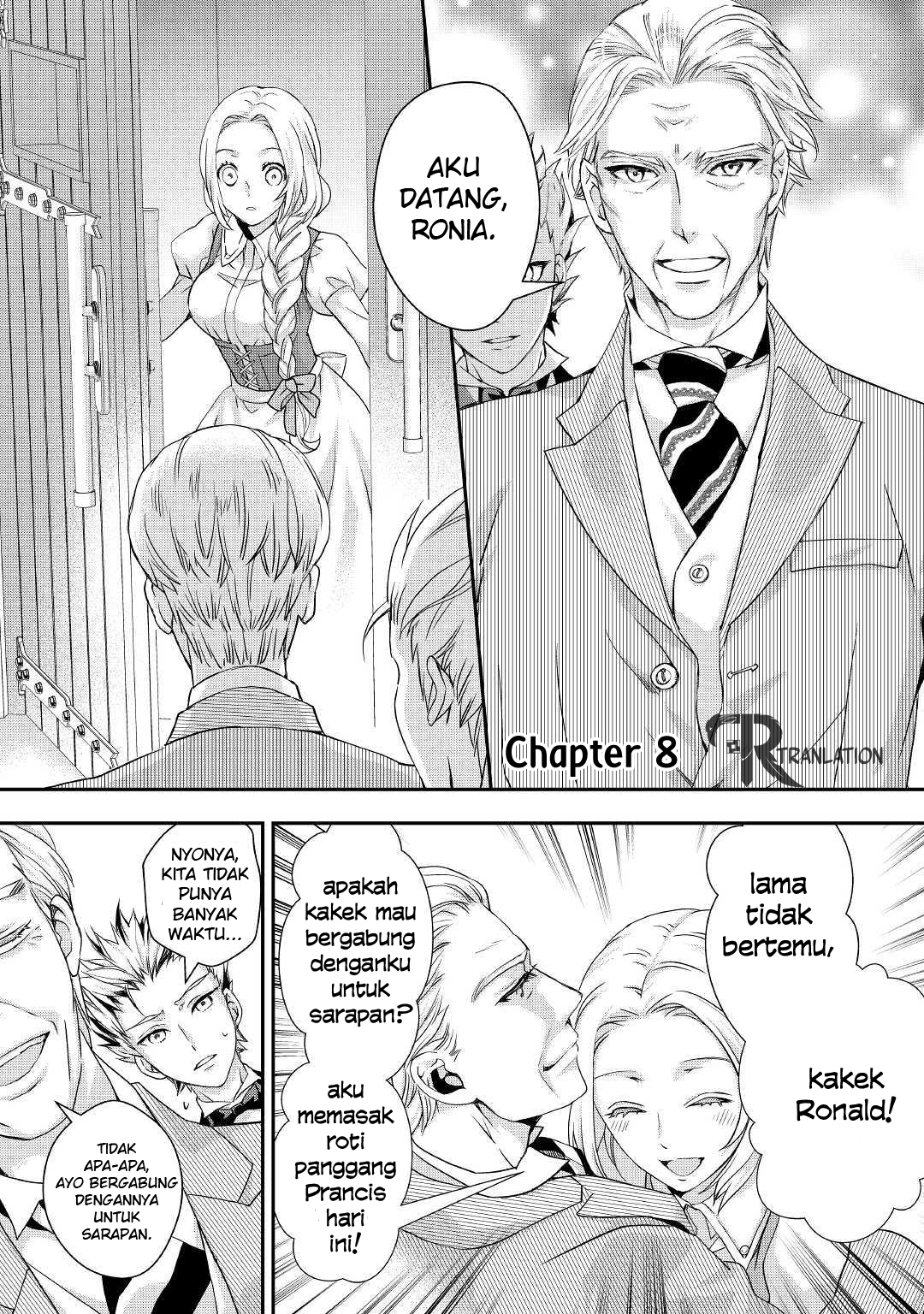 Reijou wa Mattari wo Goshomou. Chapter 8.1 - halaman 2