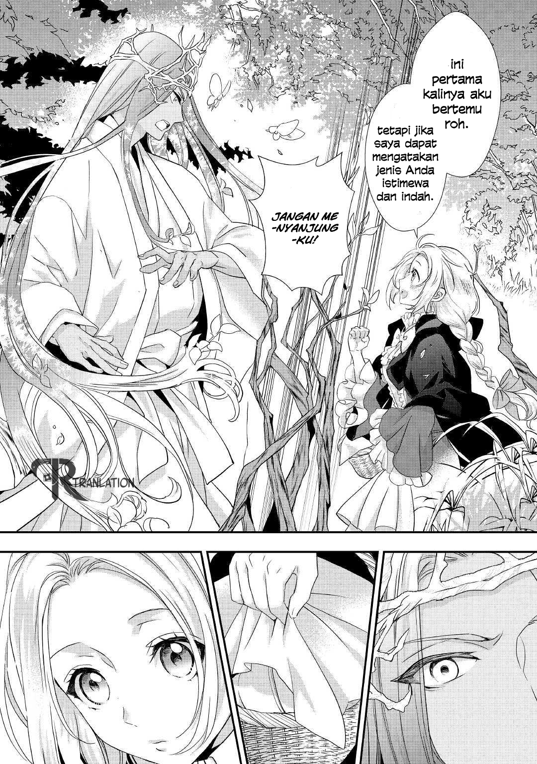 Reijou wa Mattari wo Goshomou. Chapter 8.2 - halaman 3