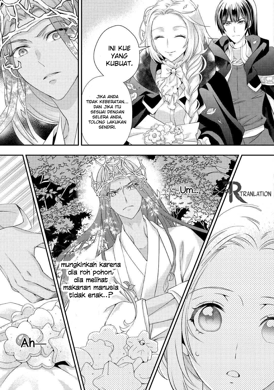 Reijou wa Mattari wo Goshomou. Chapter 8.2 - halaman 4