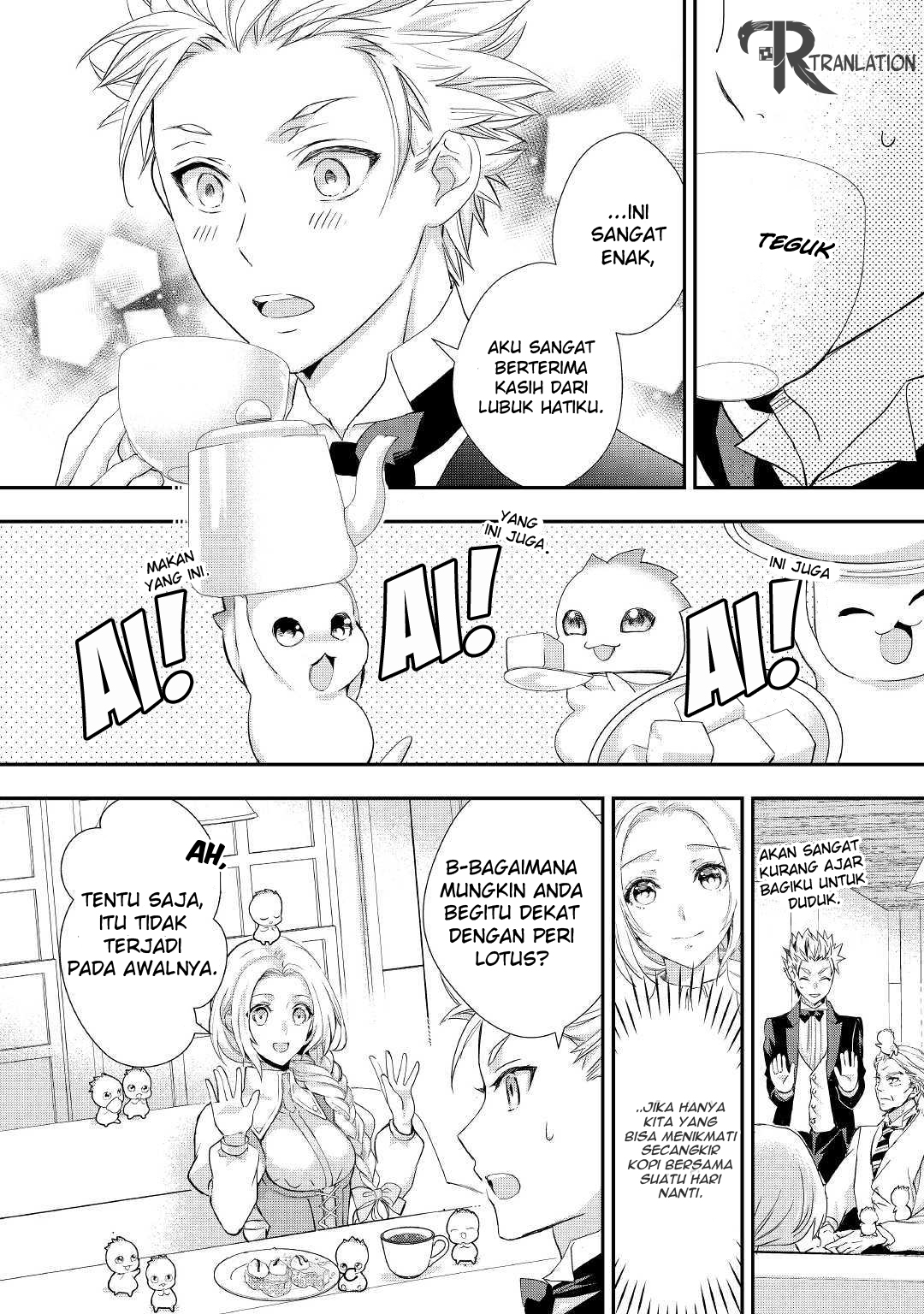 Reijou wa Mattari wo Goshomou. Chapter 9.1 - halaman 5