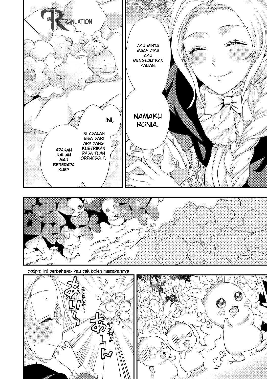 Reijou wa Mattari wo Goshomou. Chapter 9.1 - halaman 7