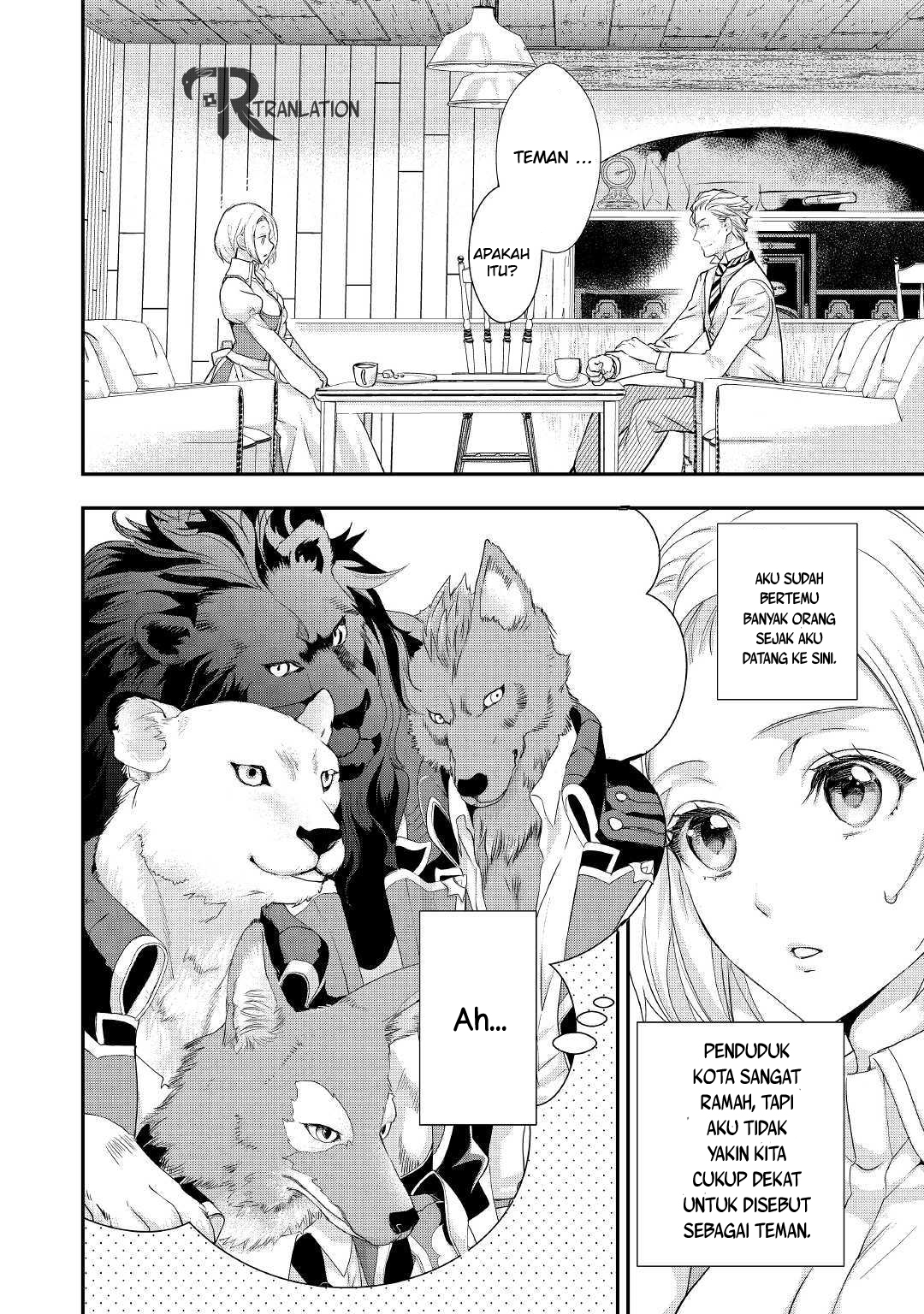 Reijou wa Mattari wo Goshomou. Chapter 9.1 - halaman 9