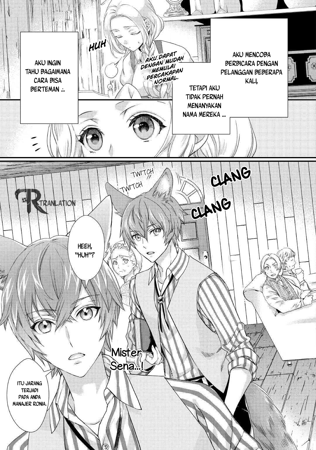 Reijou wa Mattari wo Goshomou. Chapter 9.2 - halaman 11