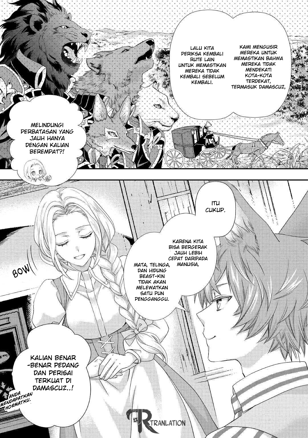 Reijou wa Mattari wo Goshomou. Chapter 9.2 - halaman 13