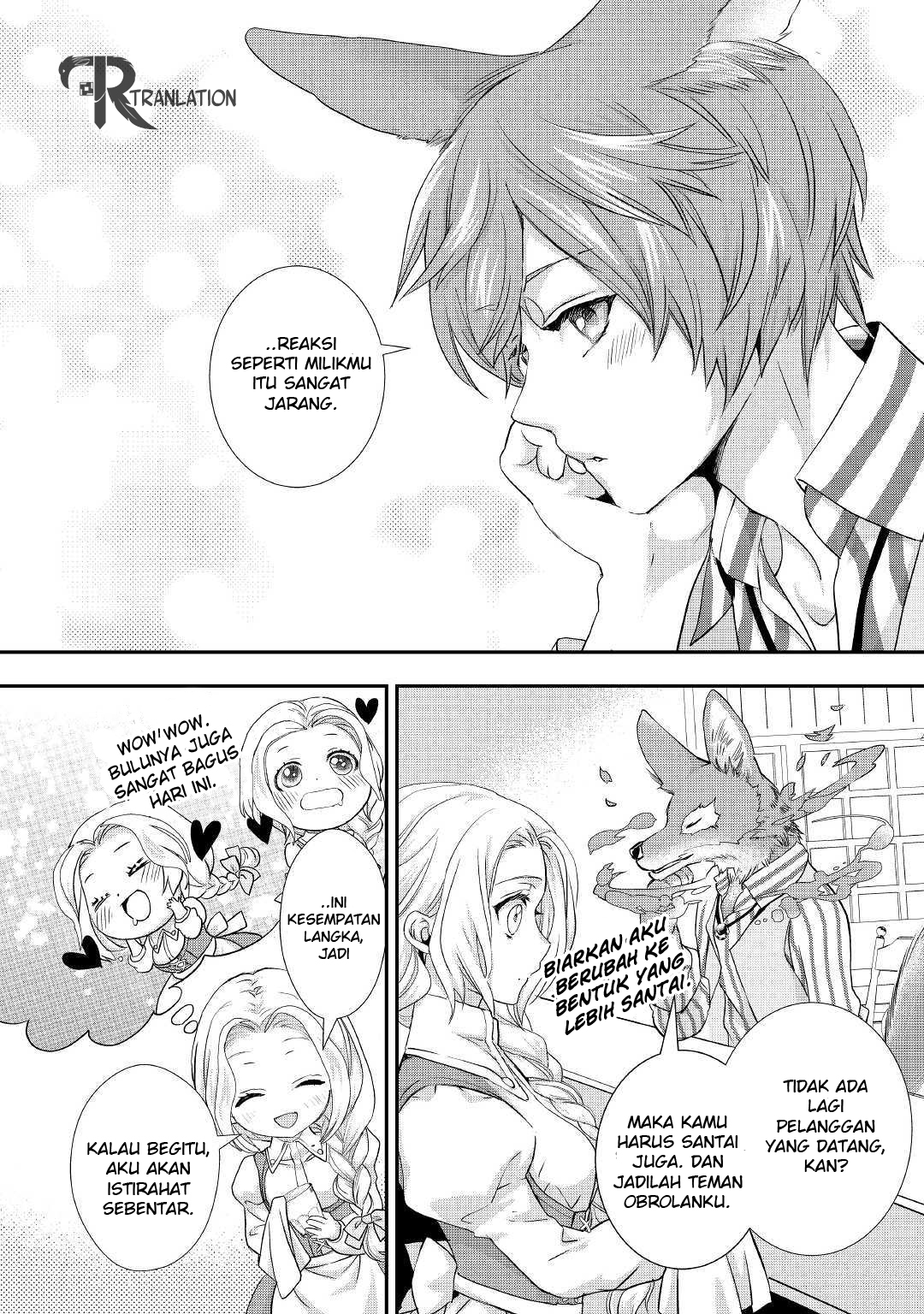 Reijou wa Mattari wo Goshomou. Chapter 9.2 - halaman 14