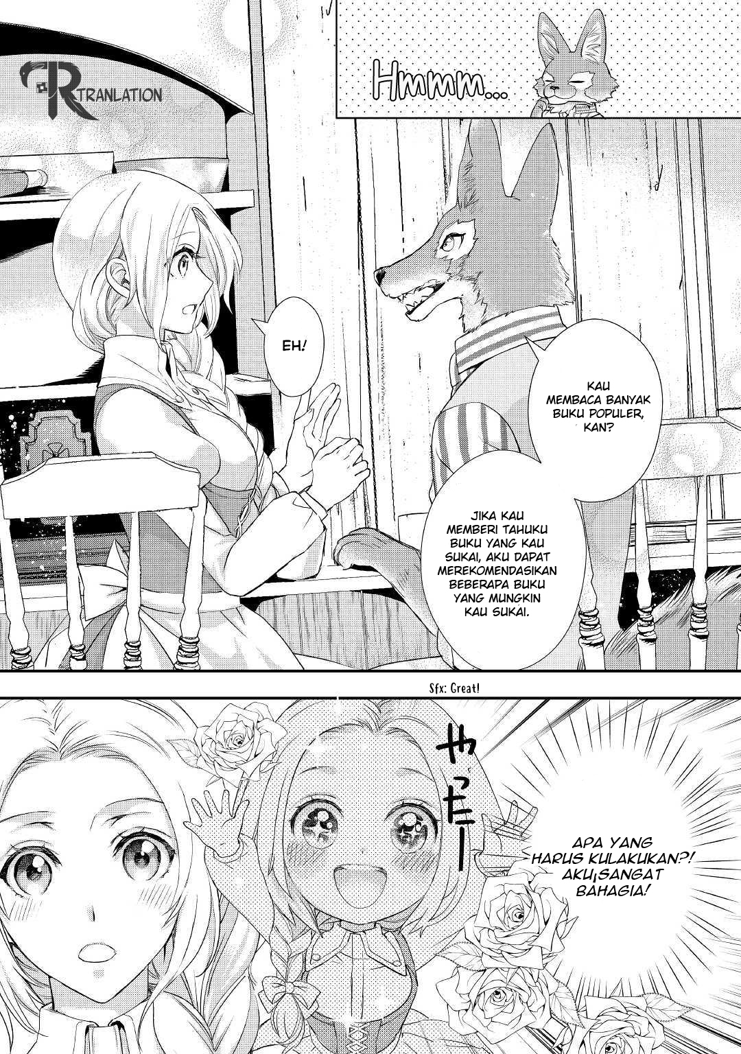 Reijou wa Mattari wo Goshomou. Chapter 9.2 - halaman 16