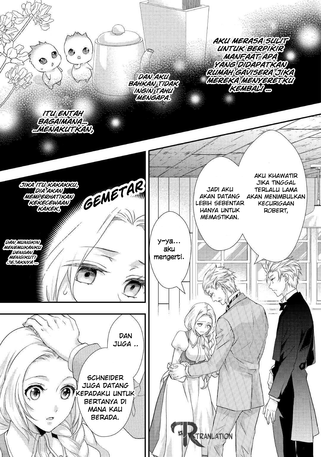 Reijou wa Mattari wo Goshomou. Chapter 9.2 - halaman 3