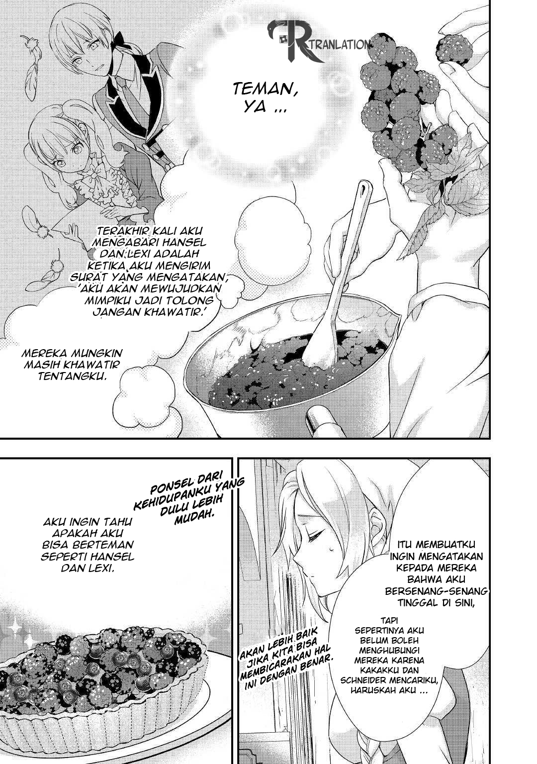 Reijou wa Mattari wo Goshomou. Chapter 9.2 - halaman 9