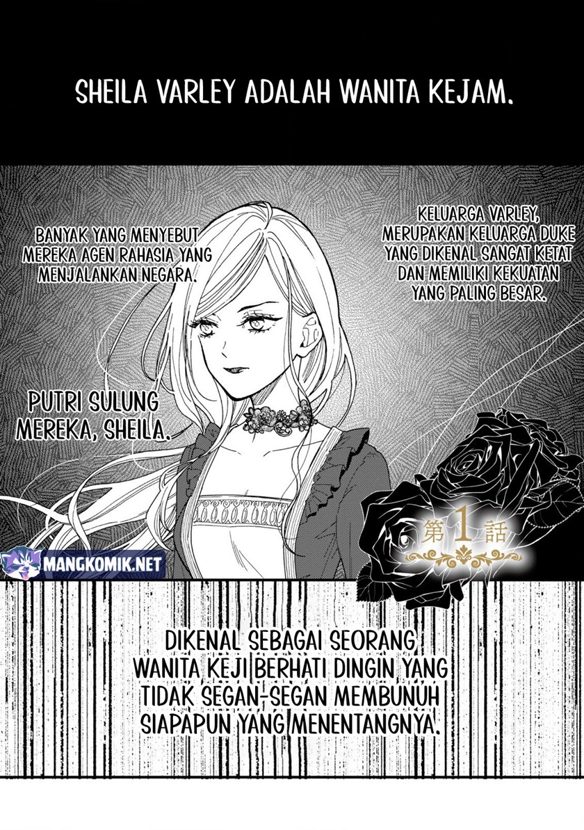 Reiketsu Akujo ni Yoru Muku na Ouji no Riyouhou Chapter 1 - halaman 3