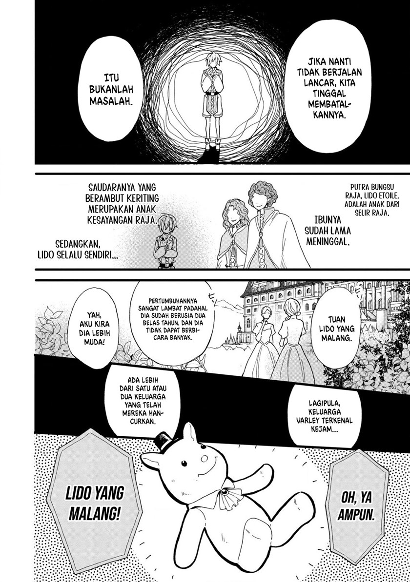 Reiketsu Akujo ni Yoru Muku na Ouji no Riyouhou Chapter 1 - halaman 6