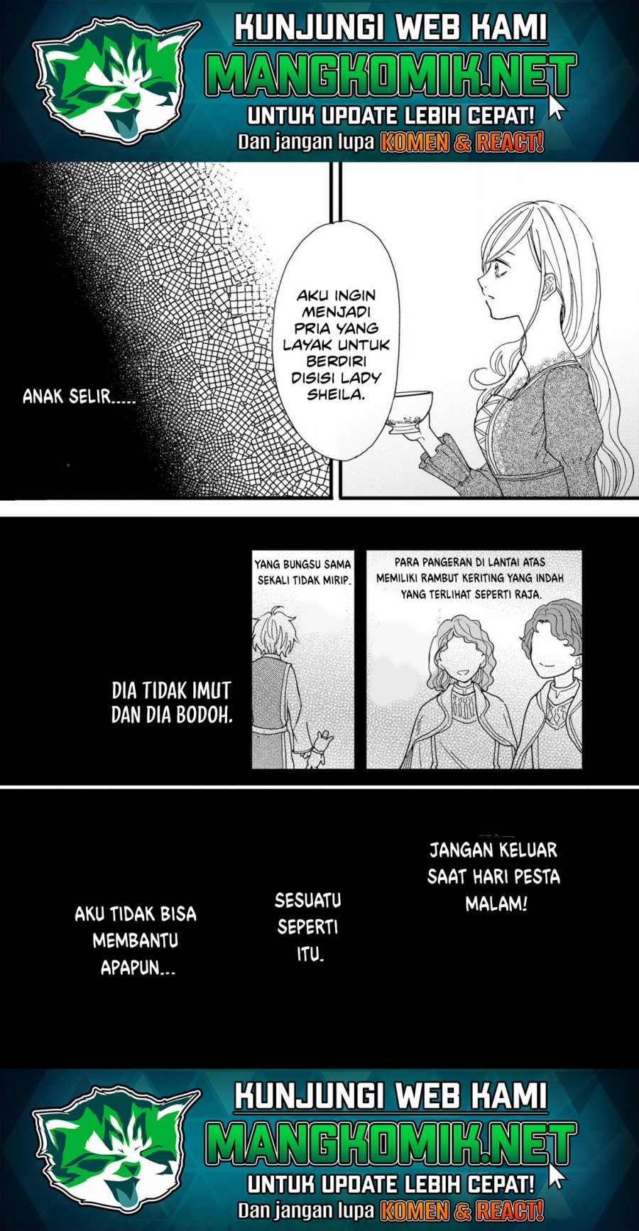 Reiketsu Akujo ni Yoru Muku na Ouji no Riyouhou Chapter 2 - halaman 12