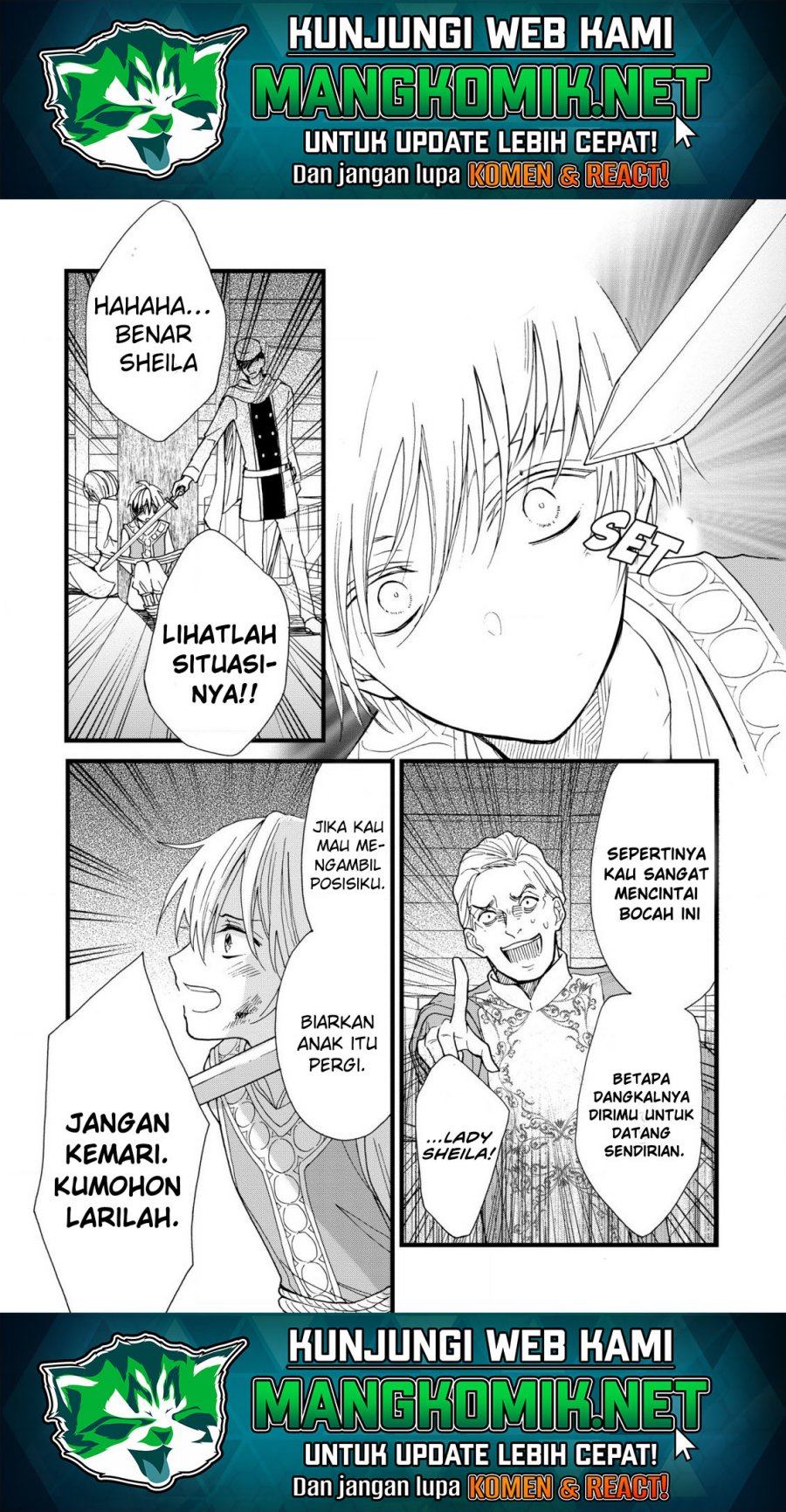 Reiketsu Akujo ni Yoru Muku na Ouji no Riyouhou Chapter 2 - halaman 26