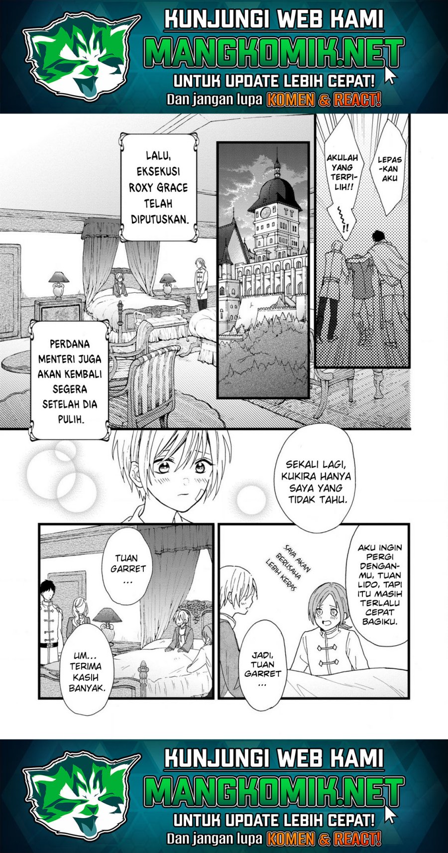 Reiketsu Akujo ni Yoru Muku na Ouji no Riyouhou Chapter 2 - halaman 31
