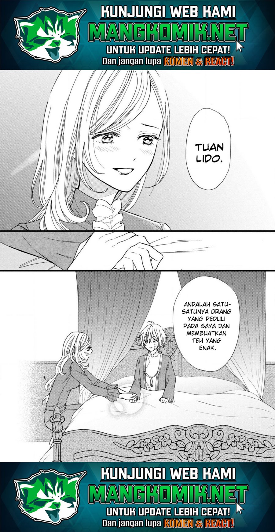 Reiketsu Akujo ni Yoru Muku na Ouji no Riyouhou Chapter 2 - halaman 36