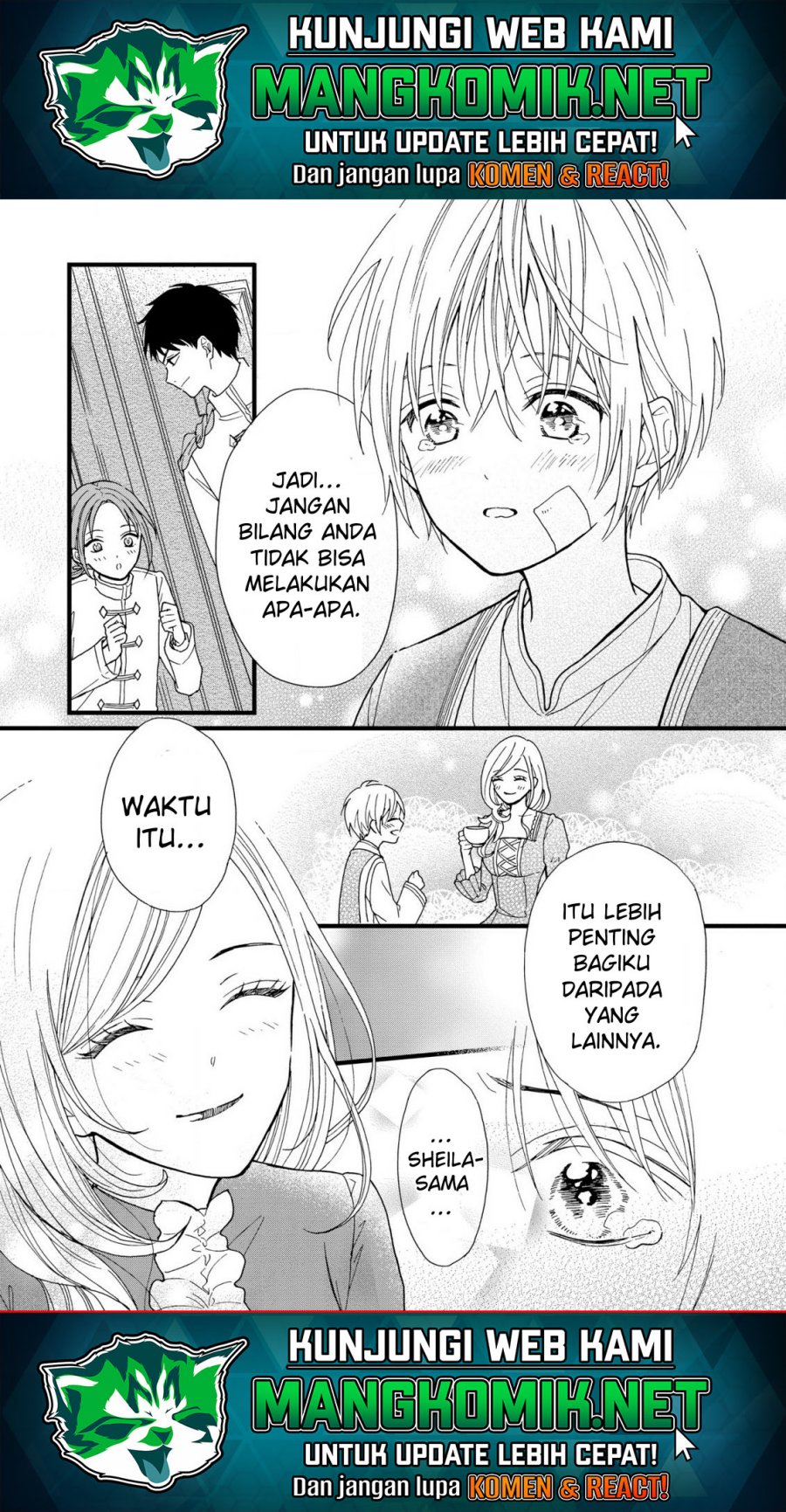Reiketsu Akujo ni Yoru Muku na Ouji no Riyouhou Chapter 2 - halaman 38