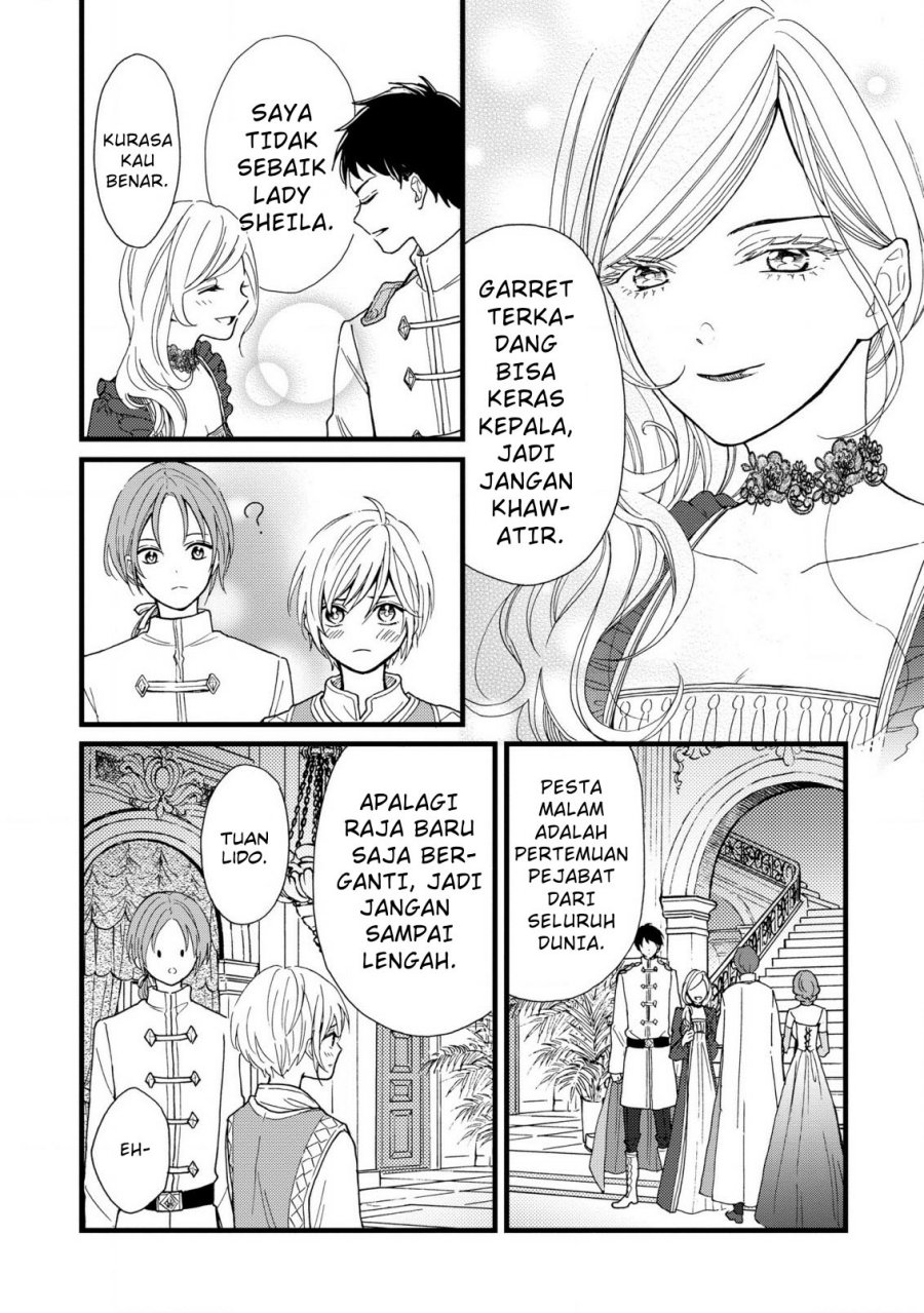 Reiketsu Akujo ni Yoru Muku na Ouji no Riyouhou Chapter 2 - halaman 4