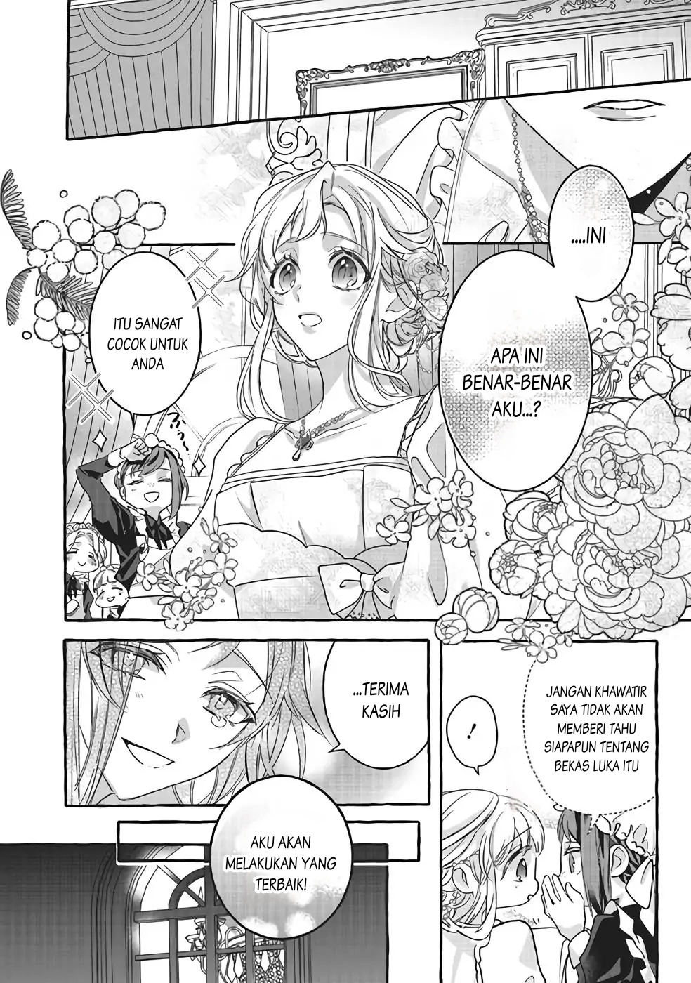 Reikoku Koutei wa Hitojichi Oujo wo Dekiai-chuu Chapter 1.2 - halaman 12