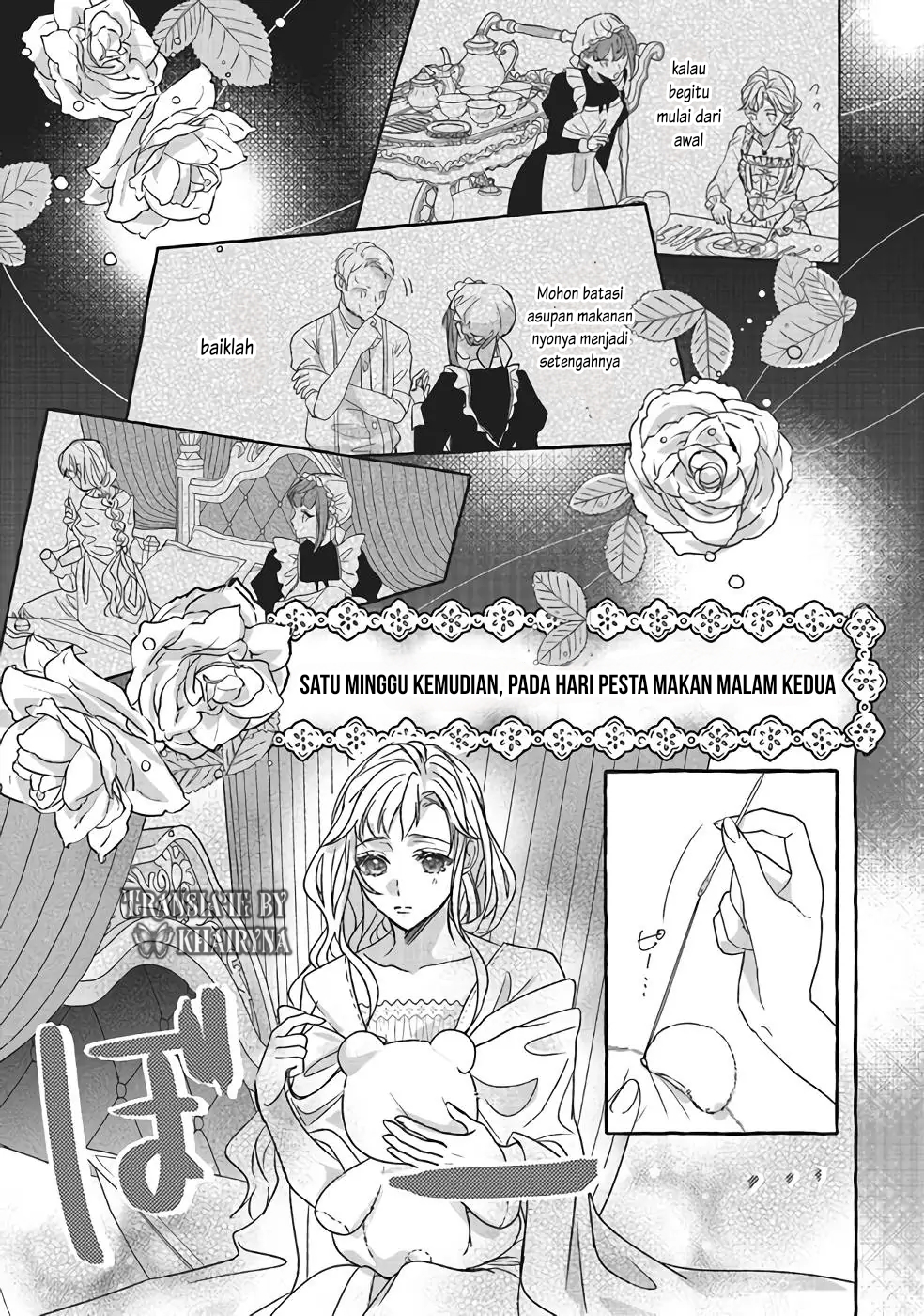 Reikoku Koutei wa Hitojichi Oujo wo Dekiai-chuu Chapter 1.2 - halaman 17