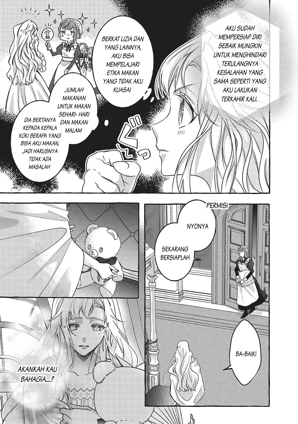 Reikoku Koutei wa Hitojichi Oujo wo Dekiai-chuu Chapter 1.2 - halaman 19