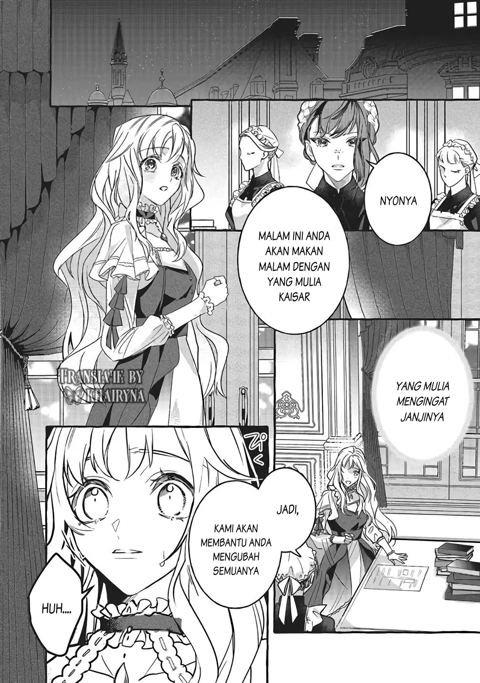 Reikoku Koutei wa Hitojichi Oujo wo Dekiai-chuu Chapter 1.2 - halaman 2