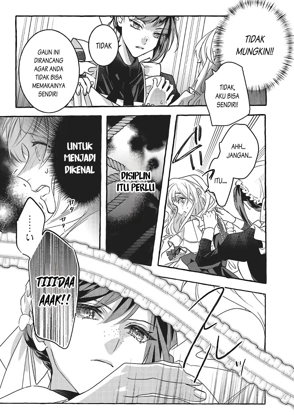 Reikoku Koutei wa Hitojichi Oujo wo Dekiai-chuu Chapter 1.2 - halaman 3