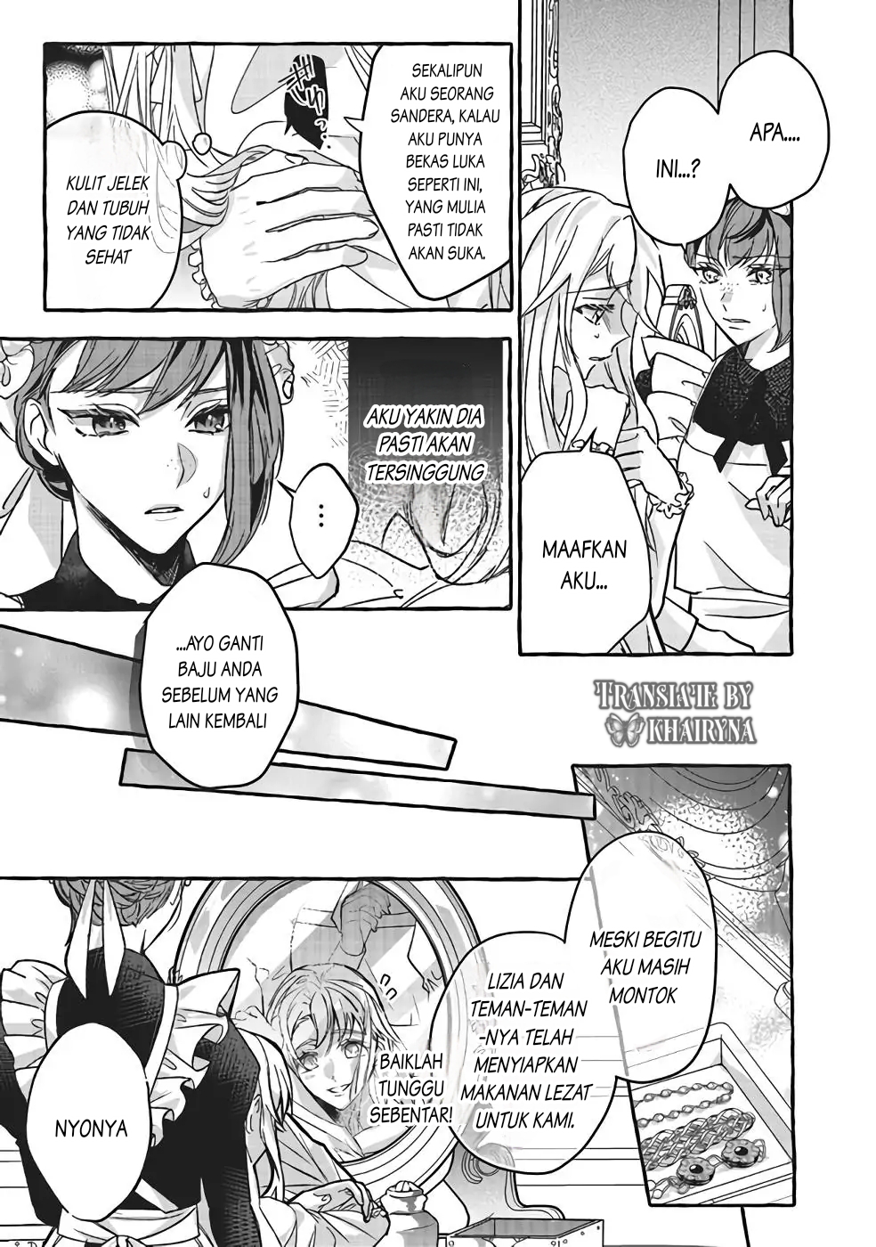 Reikoku Koutei wa Hitojichi Oujo wo Dekiai-chuu Chapter 1.2 - halaman 5