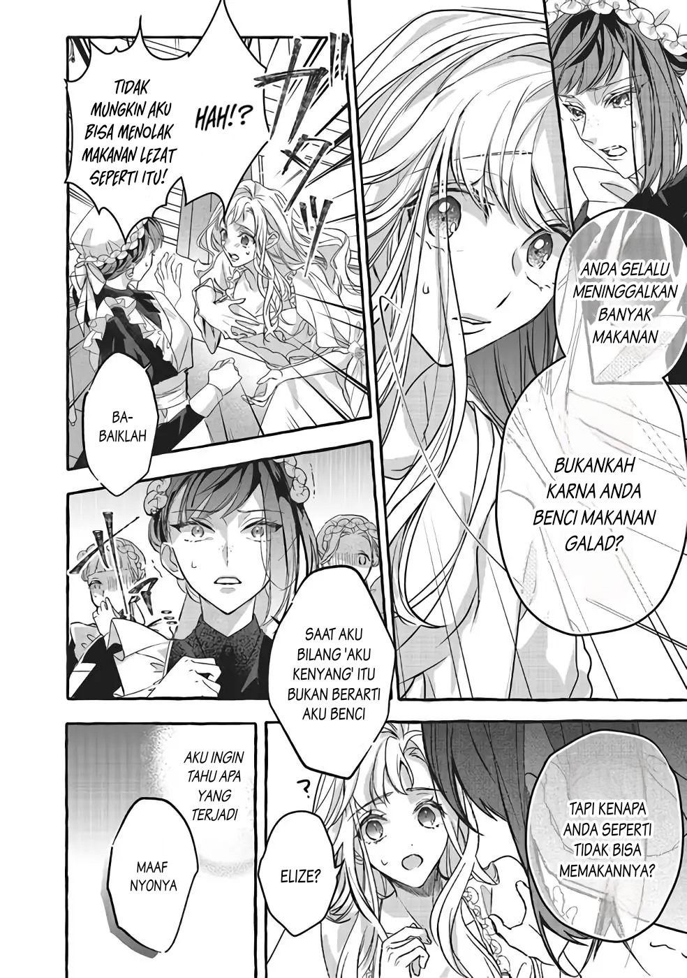 Reikoku Koutei wa Hitojichi Oujo wo Dekiai-chuu Chapter 1.2 - halaman 6
