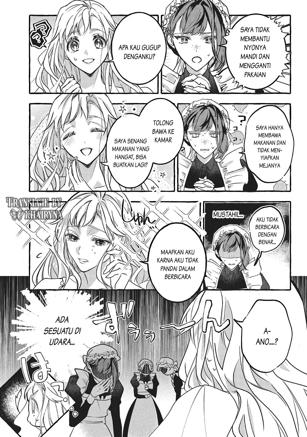 Reikoku Koutei wa Hitojichi Oujo wo Dekiai-chuu Chapter 1.2 - halaman 8
