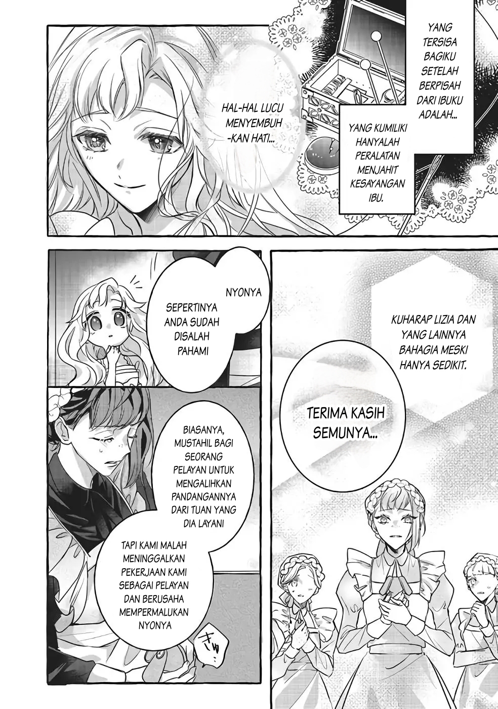 Reikoku Koutei wa Hitojichi Oujo wo Dekiai-chuu Chapter 1.2 - halaman 9
