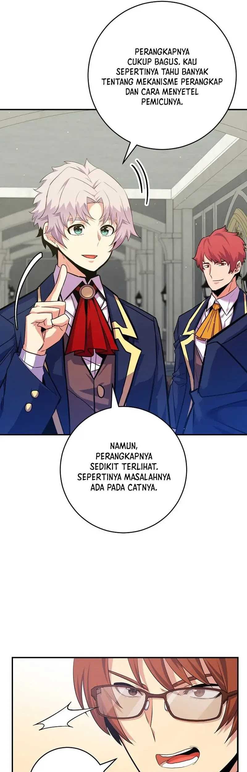 Reincarnated as a Genius Prodigy of a Prestigious Family Chapter 32 - halaman 76