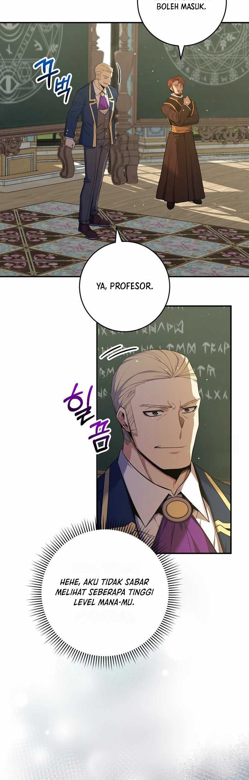 Reincarnated as a Genius Prodigy of a Prestigious Family Chapter 38 - halaman 3