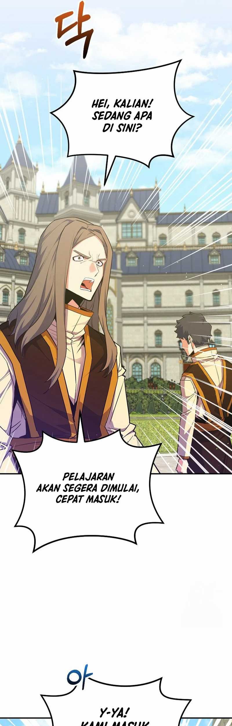 Reincarnated as a Genius Prodigy of a Prestigious Family Chapter 40 - halaman 27