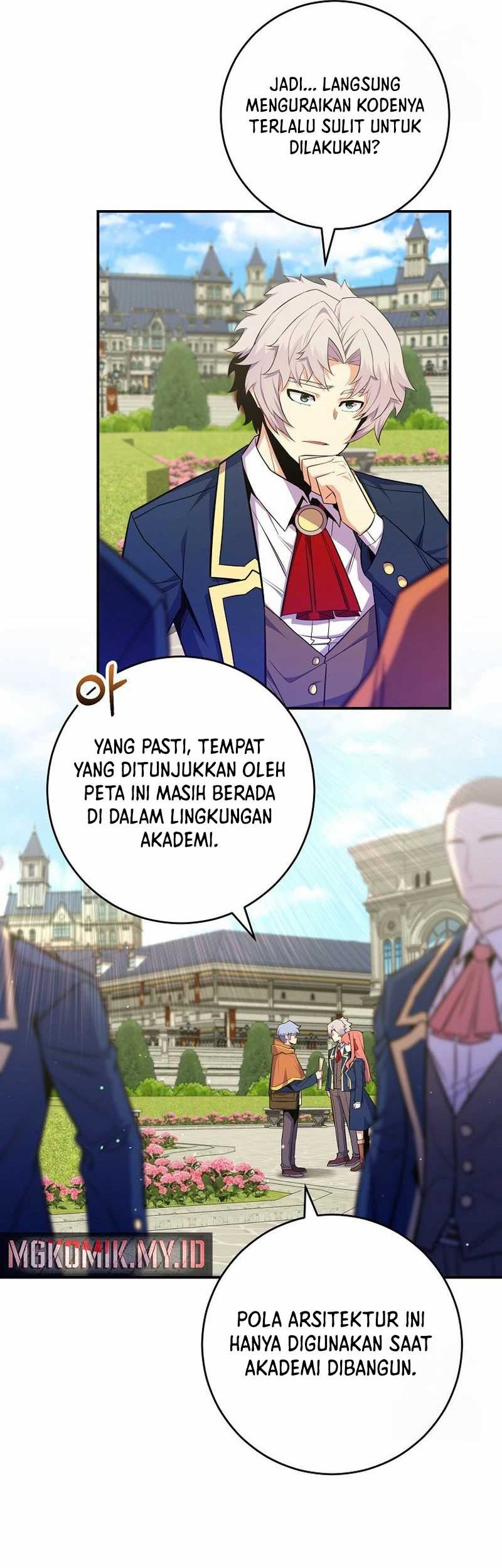 Reincarnated as a Genius Prodigy of a Prestigious Family Chapter 43 - halaman 28