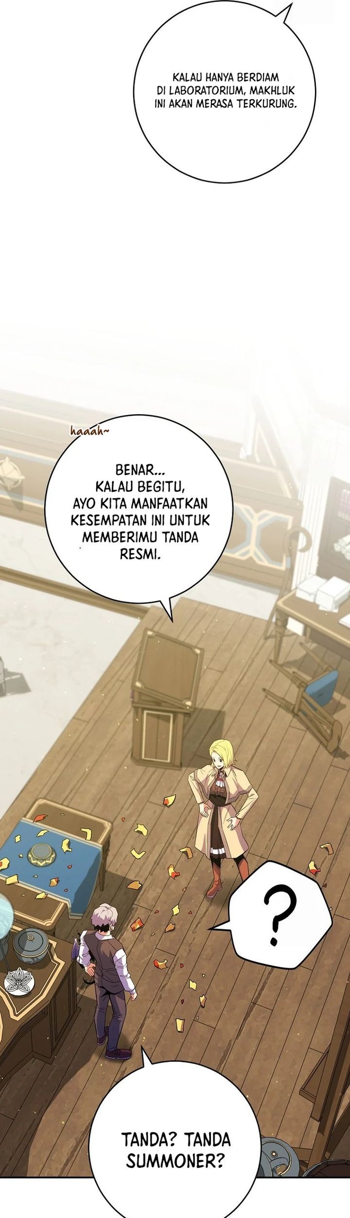 Reincarnated as a Genius Prodigy of a Prestigious Family Chapter 45 - halaman 25