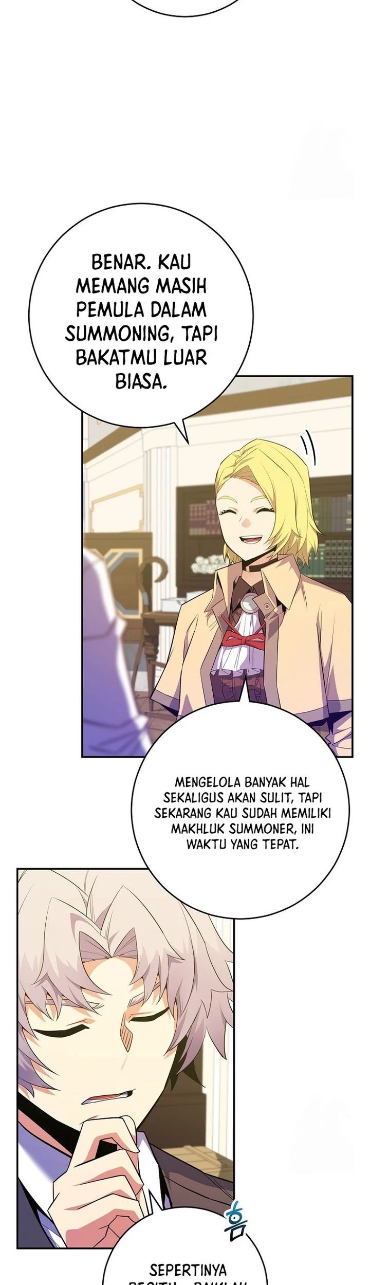 Reincarnated as a Genius Prodigy of a Prestigious Family Chapter 45 - halaman 26