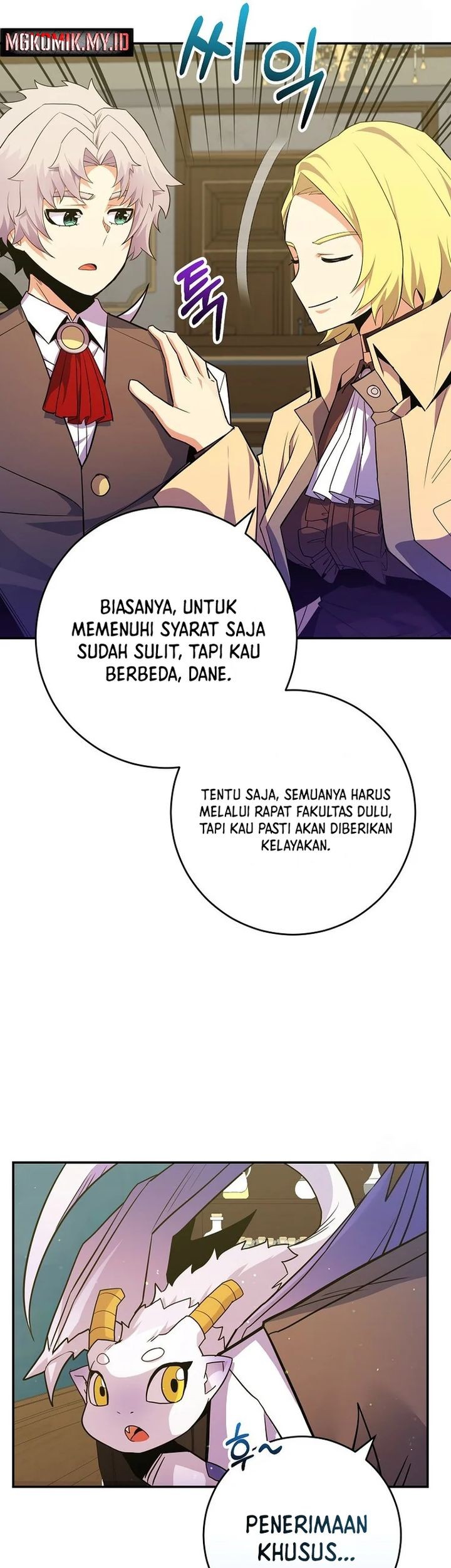 Reincarnated as a Genius Prodigy of a Prestigious Family Chapter 45 - halaman 29